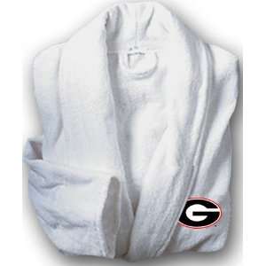 Georgia White Unisex Robe 
