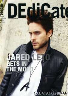 Jared Leto DEdiCate magazine issue #26 30 seconds to mars  