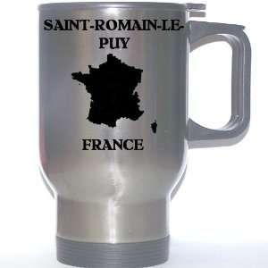  France   SAINT ROMAIN LE PUY Stainless Steel Mug 