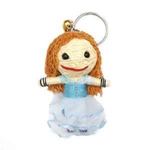  Alice Voodoo String Doll Keychain 