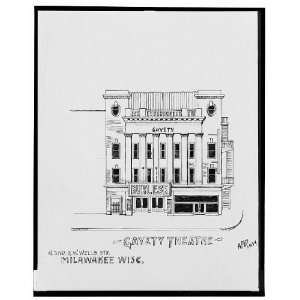   Gayety Theatre,Milwaukee,Wisconsin,WI,1934,A Dumas