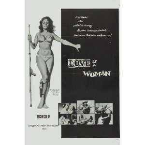 Death is a Woman Movie Poster (11 x 17 Inches   28cm x 44cm) (1966 