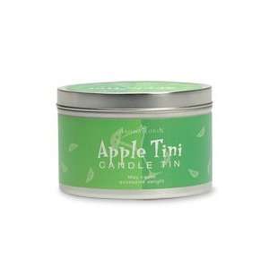  Aromafloria Candle, Apple Tini 1ea