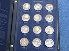 1970 Franklin Mint America in Space 24 Sterling Silver Medal Proof Set 