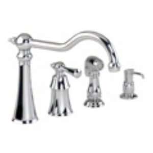 Gerber Faucets 0040182 Gerber Brianne Single Handle Kitchen Faucet Oil 
