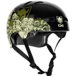  TSG Tanner Goldbeck Zombie Helmet Safety Equipment Sports 