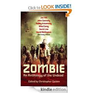   Anthology of the Undead Christopher Golden  Kindle Store