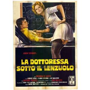  Dottoressa sotto il lenzuolo, La Poster Movie Italian 