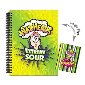  Small Journal  Warheads Extreme Sour   Flip Office 