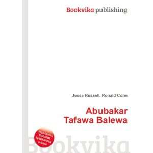  Abubakar Tafawa Balewa Ronald Cohn Jesse Russell Books