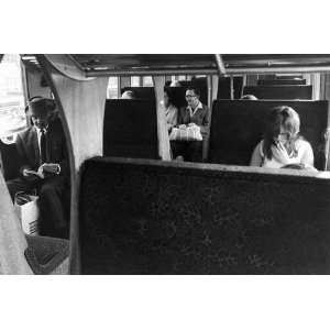  Tony Ray jones   Woman Smoking On A Train, London, C 1967 