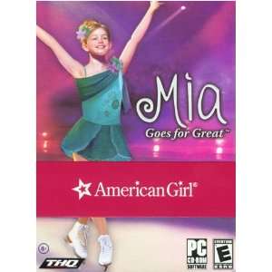  American Girl   Mia Goes for Great Toys & Games