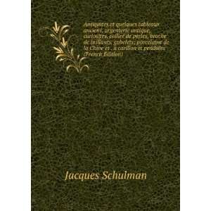   Ã  carillon et pendules (French Edition) Jacques Schulman Books