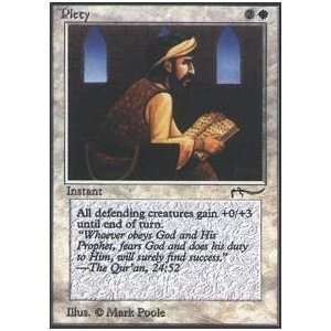    Magic the Gathering   Piety (a)   Arabian Nights Toys & Games