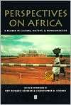 Perspectives on Africa A Reader in Culture, History and 
