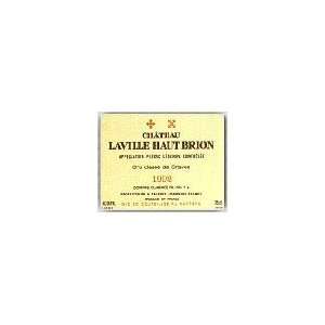  2008 Laville Haut Brion Blanc 750ml Grocery & Gourmet 