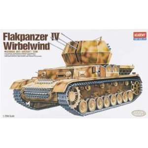  Flakpanzer IV Wirbelwind Quad 20mm by Academy Toys 