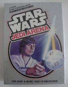 Star Wars Jedi Arena Atari 2600 New Sealed  