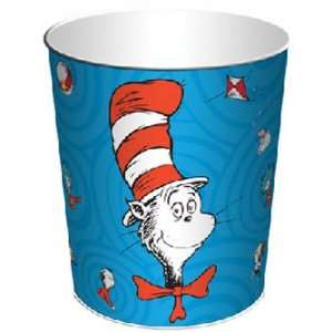   Suess Cat in the Hat Waste Basket Trash Can *SALE*