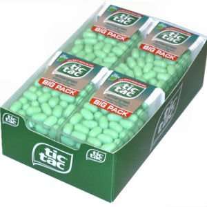 Tic Tac   Wintergreen, 1 oz Big Pack, 12 count  Grocery 