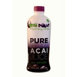  Pure Premium Acai Juice 32oz by Acai Roots Health 