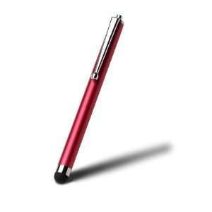  Acase Capacitive Stylus Touch Pen for Samsung Galaxy (Red 