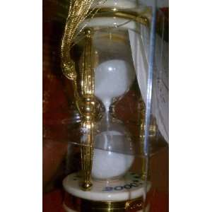  Lenox Commemorate 2000 Hour Glass Time Capsule Ornament 
