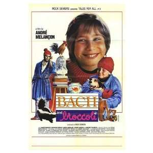  Bach And Broccoli Original Movie Poster, 24 x 35 (1987 