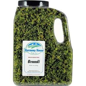  Dehydrated Broccoli Flowerets (42 oz. Jug)   Perfect for 