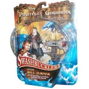  Pirates of Caribbean Anim Deluxe Will Toys & Games