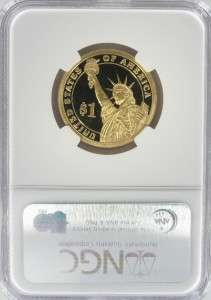   Madison Presidential Dollars NGC Certified Proof 69 UltraCAMEO 2697