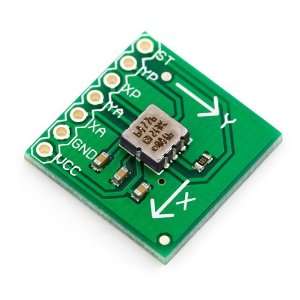  Dual Axis Accelerometer Breakout Board   ADXL213AE +/ 1.2g 
