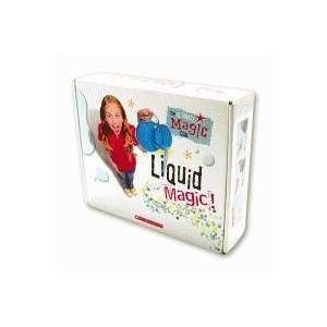  Liquid Magic Kit by Scholastic Ultimate Magic Club Toys 