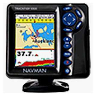 NAVMAN TRACKFISH 6500 TM 5 DISPLAY W/GPS AND TM DUCER  