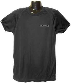   integrated shoulder pads model 27b color black size large t shirt with