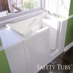   Safety Tubs ST4828RS WH Acrylic WalkIn Walk In Tub