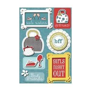   75X7 Girls Night Out; 3 Items/Order Arts, Crafts & Sewing
