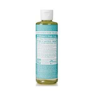   Pure Castile Soap, Unscented, 16 fl oz (472 ml), From Dr Bronners