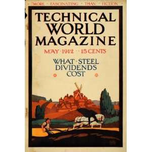   Cover Technical World Steel Dividend Stock Farming   Original Cover