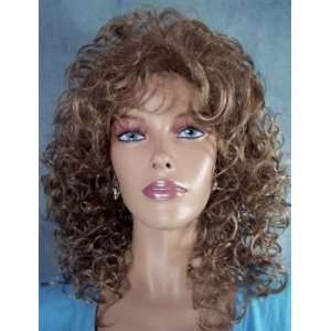  Soft Loose Curls PRETTY GIRL Wig #10 MEDIUM BROWN by MONA 