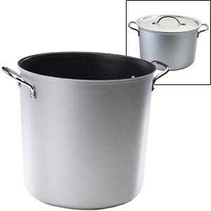 Nordic Ware Stock Pot Set 8 & 12 Quart with Polished Stainless Steel 