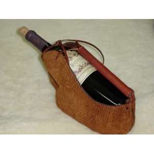  Wine Holder Handcrafted with Genuine Exotic Argentine 