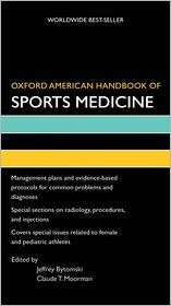 Oxford American Handbook of Sports Medicine, (0195372190), Jeffrey 