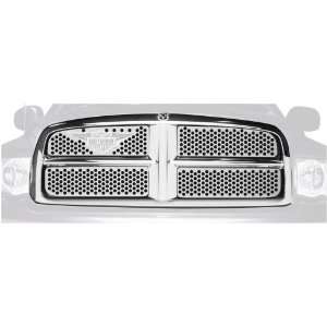   56132 Harley Davidson Mirror Stainless Steel Grille with Wings Logo