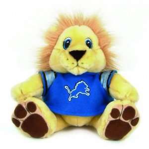  Detroit Lions 15 Plush Mascot