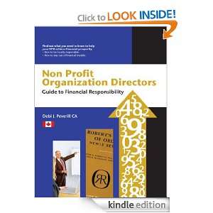 Non Profit Organization Directors Guide to Financial Responsibility