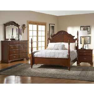    Bentley Square Poster Bedroom Set by Broyhill