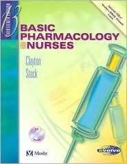   for Nurses, (0323023592), Bruce D. Clayton, Textbooks   