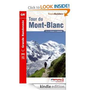 Tour du Mont Blanc etopo® (TopoGuides) (French Edition) Collectif 