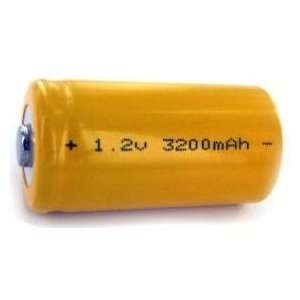  C 3200 mAh NiCd Rechargeable Battery Electronics